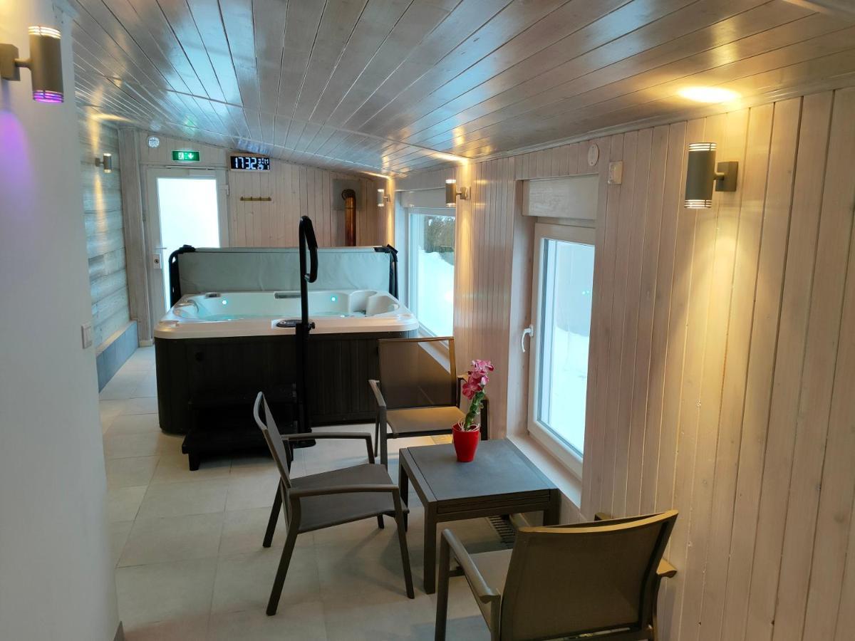 Gite 295 Montagnes Du Jura Avec Spa Et Sauna Classe 3 Etoiles Foncine-le-Haut Eksteriør billede