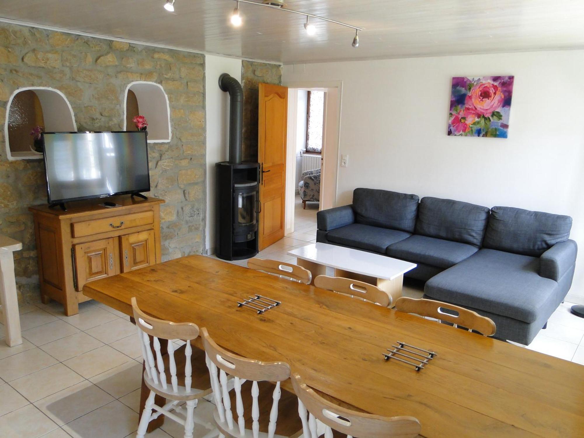 Gite 295 Montagnes Du Jura Avec Spa Et Sauna Classe 3 Etoiles Foncine-le-Haut Eksteriør billede